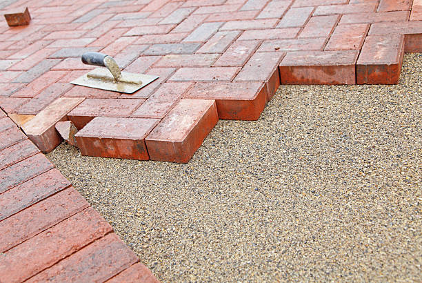 Permeable Paver Driveway in Aviston, IL